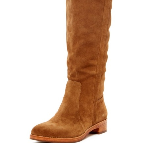 Via Spiga Shoes - VIA SPIGA Gillian Boot Brown 8M